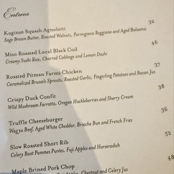 Hawks - Menu - New American Near Me - Granite Bay, California Hawks - Menu - New American Near Me - Granite Bay, California