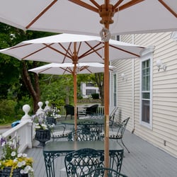 Castine Inn - Outside Porch