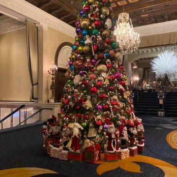 The Drake - Perfect Christmas tree - Hotels Near Me - Chicago, Illinois
