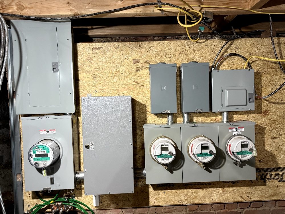 Slide of TM Home service