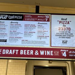 South Flo Pizza In H-E-B