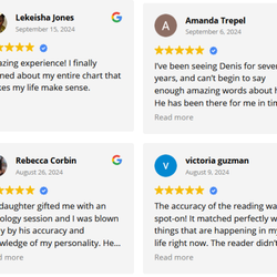 Dragonfly Astro Advisory - Google Reviews