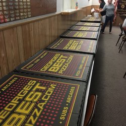 Party pizza (to go)
