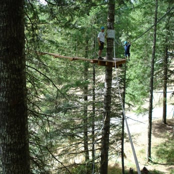 Tree to Tree Adventure Park - Me on a platform along the black course - Amusement Parks Near Me - Gaston, Oregon Tree to Tree Adventure Park - Me on a platform along the black course - Amusement Parks Near Me - Gaston, Oregon