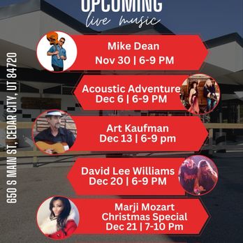 DC Pub and Grill - Live entertainment - Sports Bars Near Me - Cedar City, Utah DC Pub and Grill - Live entertainment - Sports Bars Near Me - Cedar City, Utah