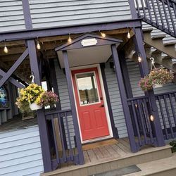 Brightside Bistro - Entrance to the restaurant / cafe