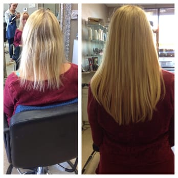 Glamourax - Here is the before and after picture. Arax did a beautiful job! - Hair Salons Near Me - Burbank, California Glamourax - Here is the before and after picture. Arax did a beautiful job! - Hair Salons Near Me - Burbank, California