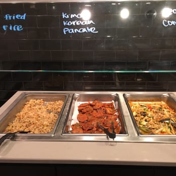 Dada Shabu Shabu Buffet - Hot food station (part 2) - Korean Near Me - Irvine, California