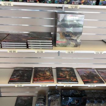 The Game Cave - We keep a strong inventory of all current edition D&D books, and restock often! - Tabletop Games Near Me - Batavia, New York The Game Cave - We keep a strong inventory of all current edition D&D books, and restock often! - Tabletop Games Near Me - Batavia, New York