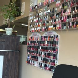 US Nails - Old timey color selection
