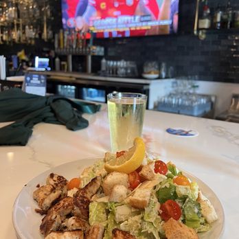 Birdies - Lemon Caesar with Chicken - Sports Bars Near Me - West Sacramento, California Birdies - Lemon Caesar with Chicken - Sports Bars Near Me - West Sacramento, California