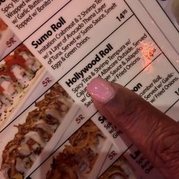 Hollywood Roll Spicy "Tina" and Shrimp Hollywood Roll Spicy "Tina" and Shrimp