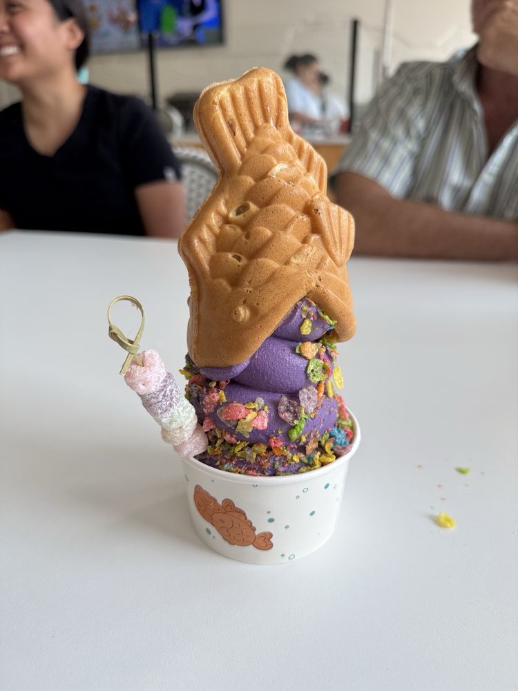Little Taiyaki Logo