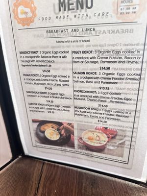 Menu photo 7 Sunny Eggs Key West, FL