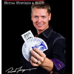 Rich Ferguson - Magician Rich Ferguson, AKA The Ice Breaker