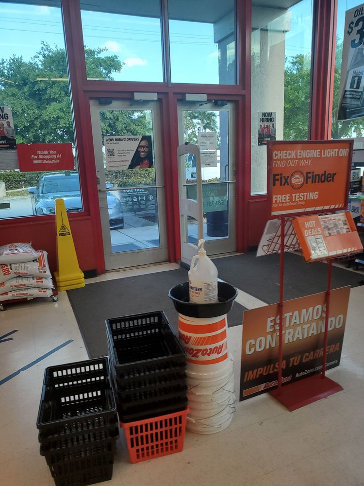 AUTOZONE AUTO PARTS Updated May 2024 12 Reviews 10641 Southern