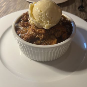 Il Nido - Budino Di Pane - bread pudding with vanilla gelato - Desserts Near Me - Marlboro, New Jersey