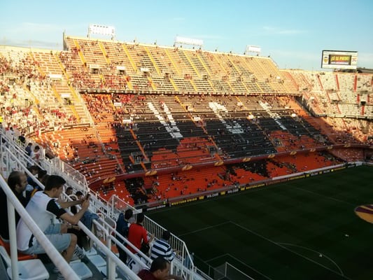 Mestalla Stadium by null