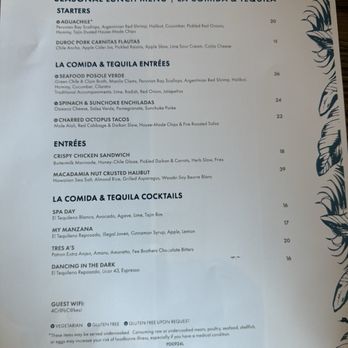 Tommy Bahama - Menu - Seafood Near Me - Palm Desert, California Tommy Bahama - Menu - Seafood Near Me - Palm Desert, California