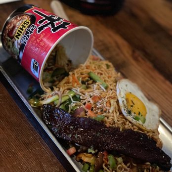 Surisan - Pimped Up Ramyun ($20) - Korean Near Me - San Francisco, California Surisan - Pimped Up Ramyun ($20) - Korean Near Me - San Francisco, California