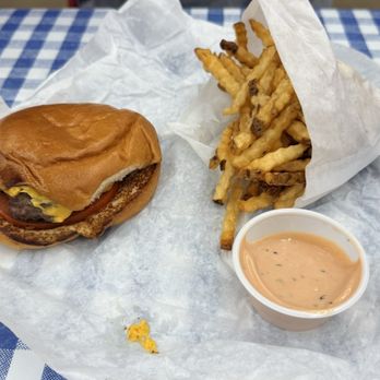 Mighty Fine Burgers Arbor Walk - 1/4 lb Cheese Beast - Burgers Near Me - Austin, Texas Mighty Fine Burgers Arbor Walk - 1/4 lb Cheese Beast - Burgers Near Me - Austin, Texas