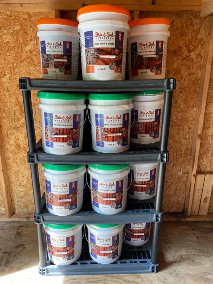 Slide of Stain And Seal Experts