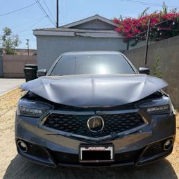 The whole front was broken but this is how my car looked before, and they were able to get it back to the way it was, but even better. The whole front was broken but this is how my car looked before, and they were able to get it back to the way it was, but even better.