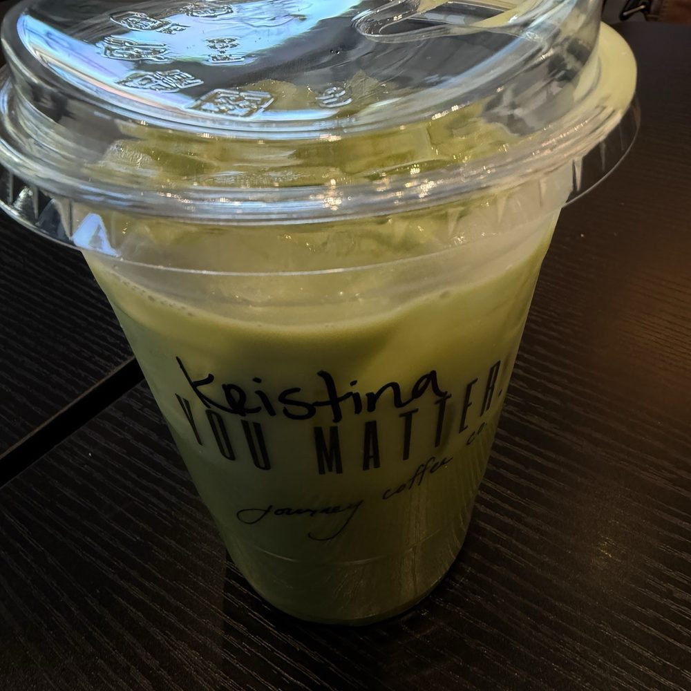 The Library - Iced Matcha latte - Bars Near Me - Vacaville, California The Library - Iced Matcha latte - Bars Near Me - Vacaville, California