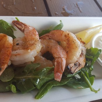 The Rooftop - garlic butter shrimp - Bars Near Me - Halifax, Nova Scotia