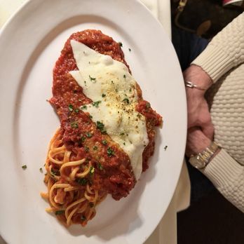 Amici Restaurant - Chicken Parmigiana - Italian Near Me - Cherry Hill, New Jersey