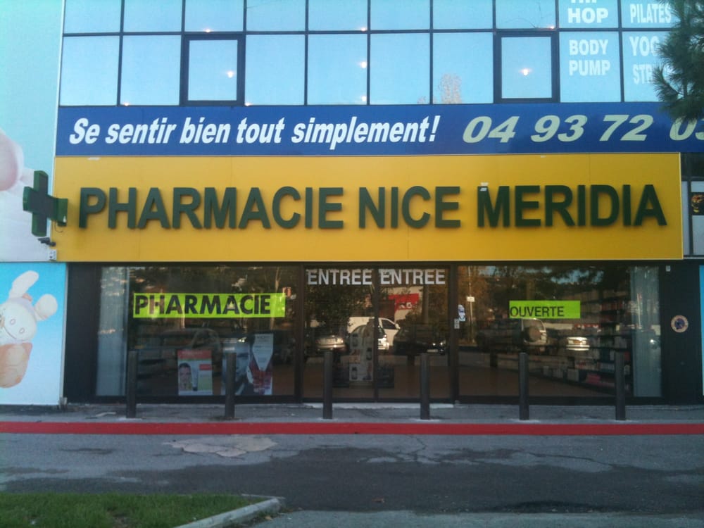 PHARMACIE NICE MERIDIA 272 route de Grenoble, Nice, France Pharmacy