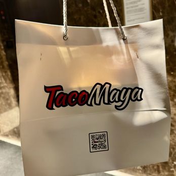 Taco Maya - To go bag - Mexican Near Me - Chicago, Illinois Taco Maya - To go bag - Mexican Near Me - Chicago, Illinois