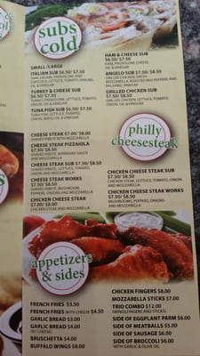 Menu photo 4 Dominick's Pizza Morristown, NJ Menu photo 4 Dominick's Pizza Morristown, NJ