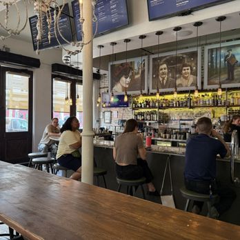 Carmella's - Bar and high table seating - Desserts Near Me - Charleston, South Carolina Carmella's - Bar and high table seating - Desserts Near Me - Charleston, South Carolina