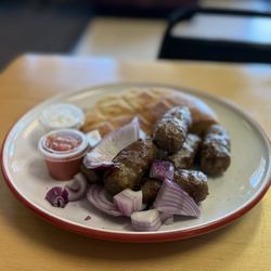 Homemade Cevapi- so fresh and excellent flavors