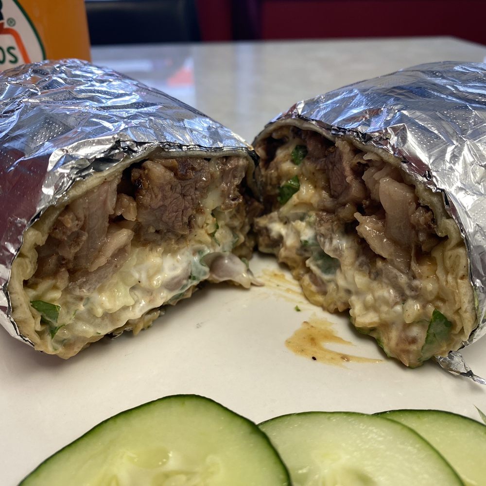 Sal De La Tierra - Carne asada burrito - Latin American Near Me - Portland, Maine Sal De La Tierra - Carne asada burrito - Latin American Near Me - Portland, Maine