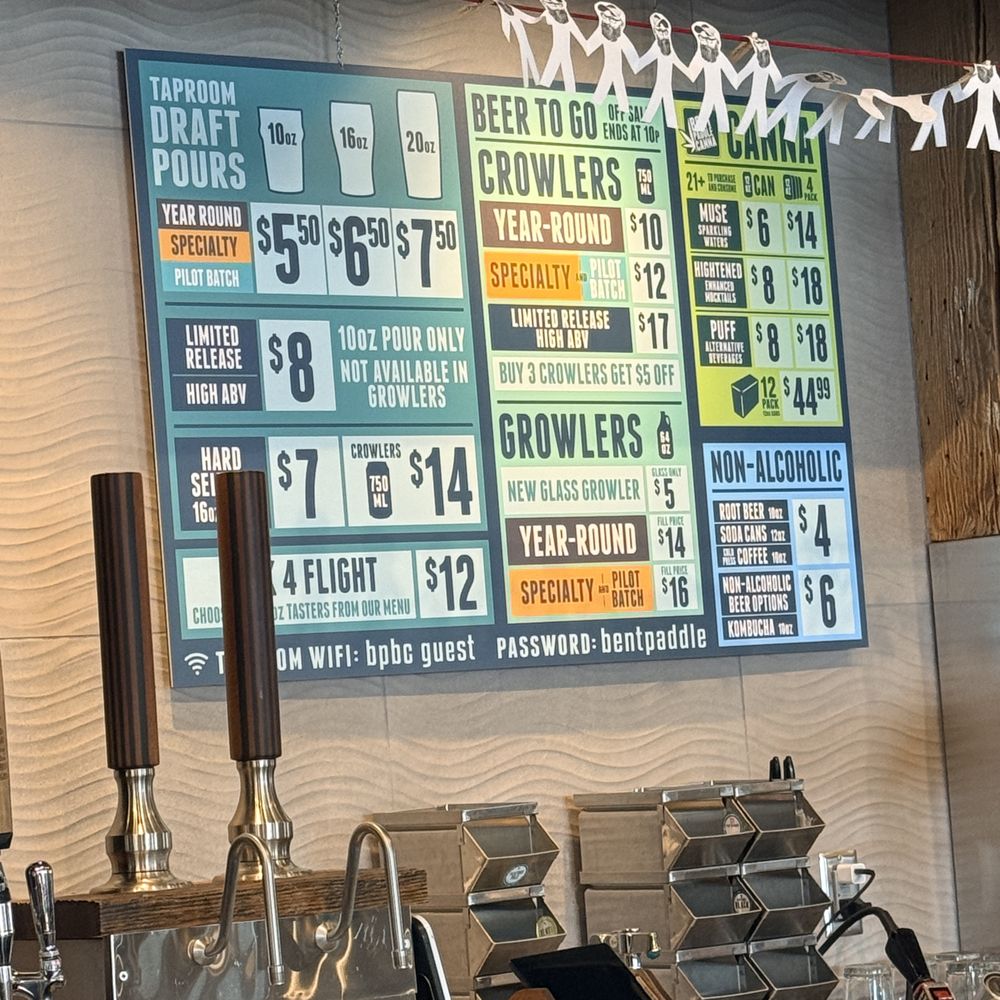 Bent Paddle Brewing - Taproom - prices - Brewpubs Near Me - Duluth, Minnesota Bent Paddle Brewing - Taproom - prices - Brewpubs Near Me - Duluth, Minnesota