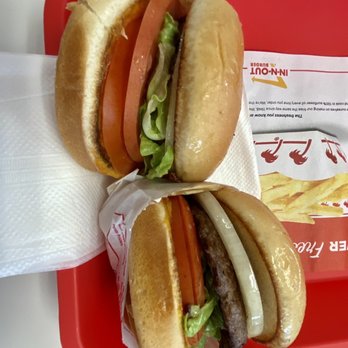 In-N-Out Burger - Fast Food Near Me - Chandler, Arizona
