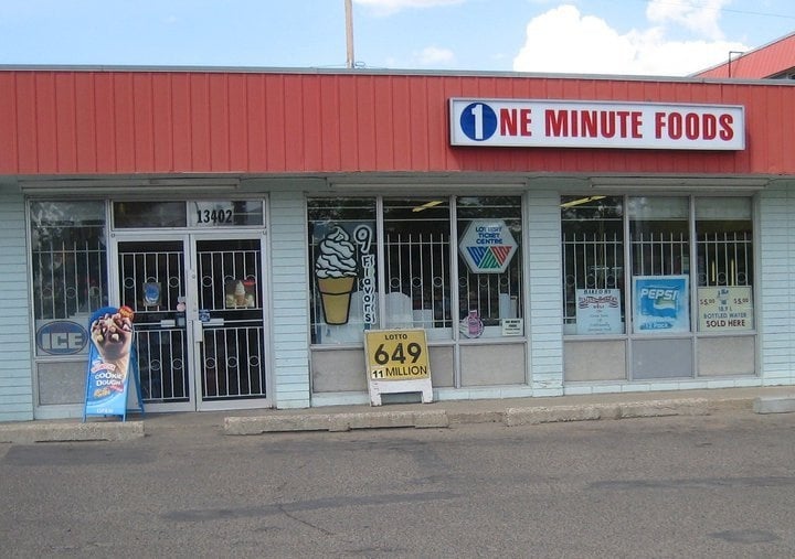 ONE MINUTE FOODS Updated July 2024 13402 66 Street NW, Edmonton