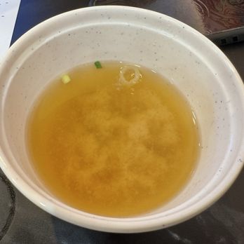 King Katsu Land - Miso soup - Asian Fusion Near Me - Newark, California