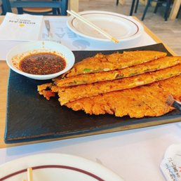 Kimchi Pancake