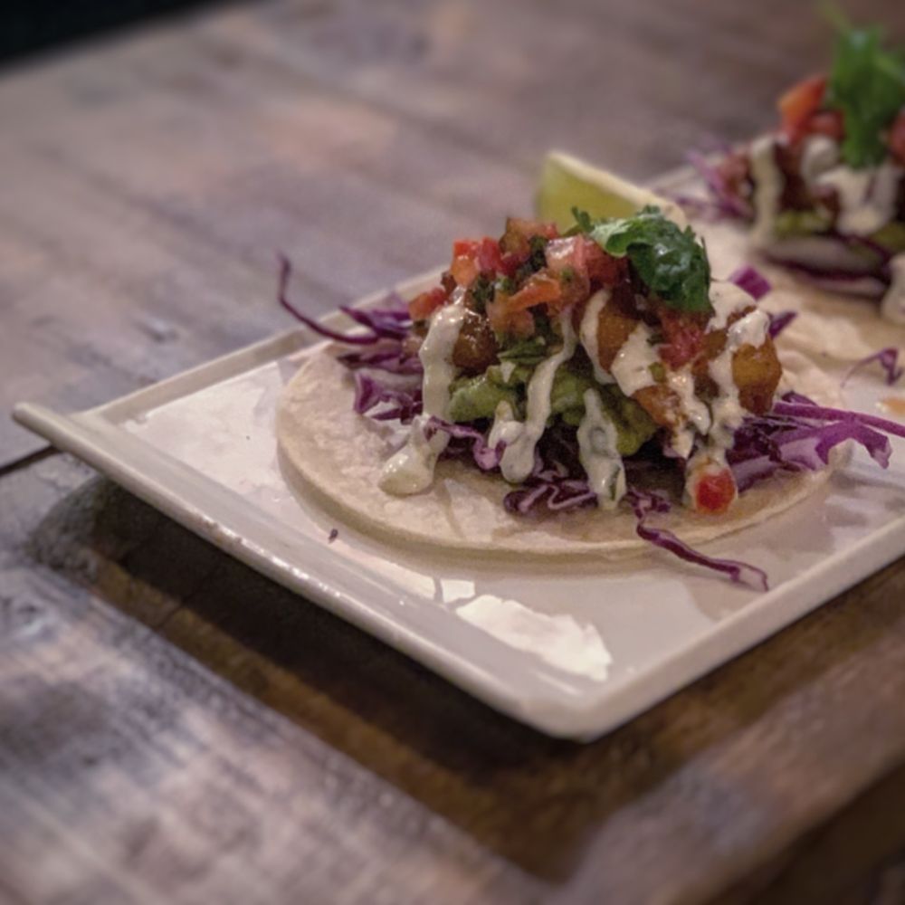 SugarKane - Shrimp Tacos - Caribbean Near Me - Toronto, Ontario SugarKane - Shrimp Tacos - Caribbean Near Me - Toronto, Ontario