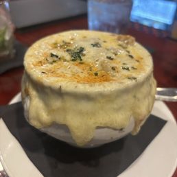 French onion soup