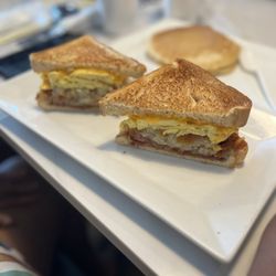 Sunday’s AM Eatery - Better than Grilled Cheese The one dish that was received....