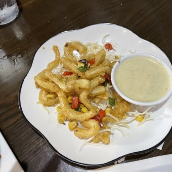 LEVEL Restaurant & Bar - Salt and Pepper Calamari - Asian Fusion Near Me - Richmond, Virginia