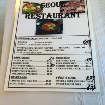 SEOUL ORIENTAL RESTAURANT - CLOSED - Updated May 2026 - 17 Photos