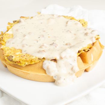 The Poked Yolk - lumberjack waffle - Diners Near Me - Buffalo, New York The Poked Yolk - lumberjack waffle - Diners Near Me - Buffalo, New York