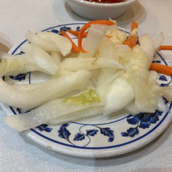 Fortune Wheel - Complimentary chilled cabbage. Refreshing, sweet and delicious! - Dim Sum Near Me - Levittown, New York