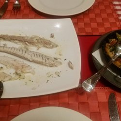 Trattoria Levante - Branzino mit Grillgemüse