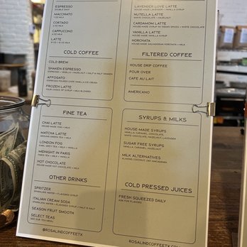 Rosalind Coffee TX - Coffee & Tea Near Me - Garland, Texas Rosalind Coffee TX - Coffee & Tea Near Me - Garland, Texas